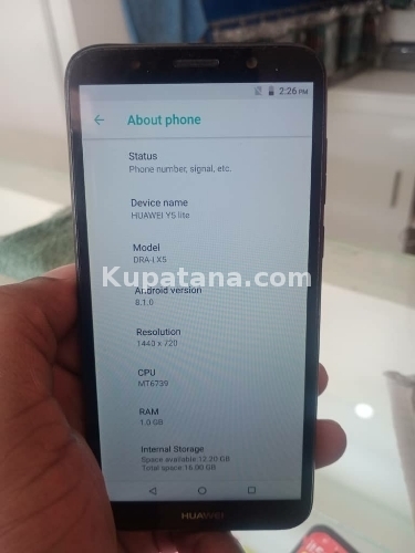 Huawei Y5 Lite