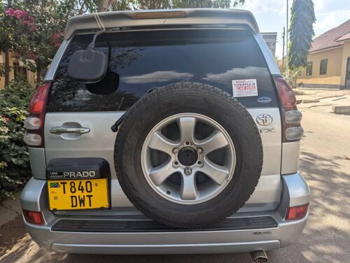 Prado 120 petrol   sun ruf 
