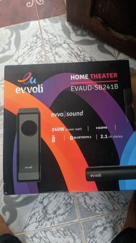 Evvol sound bar 