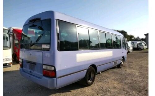 Toyota coaster mpya 