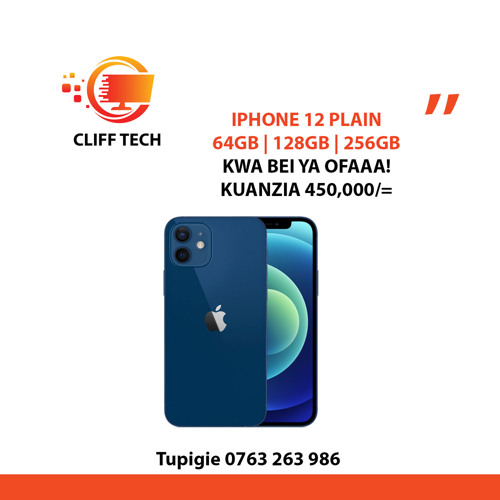 HII NI IPHONE 12 PLAIN