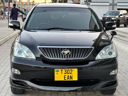 TOYOTA HARRIER EAN