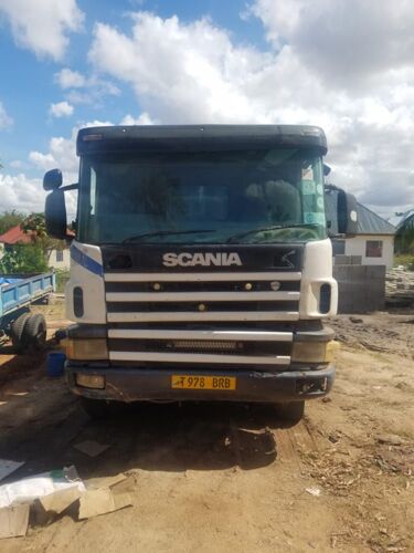 Scania Tipa scania tipper 40m