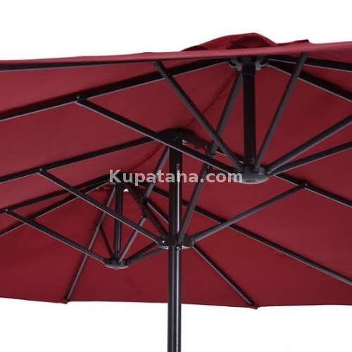 Heavy Duty Parasol Umbrellas, Mwamvuli