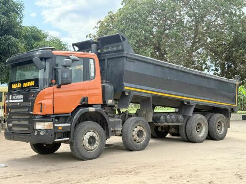 SCANIA TIPPER