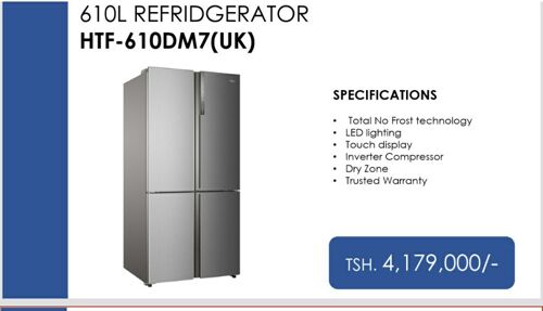 Refrigerator brand Haier 