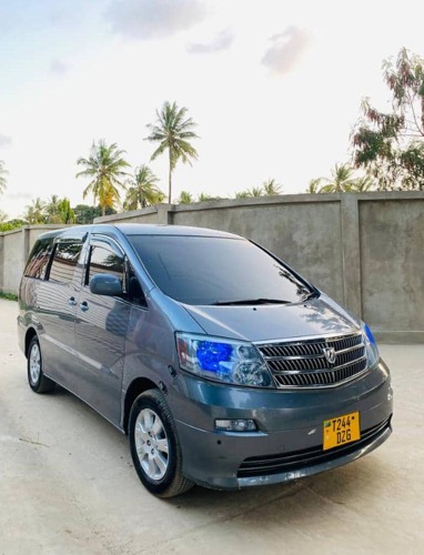 Alphard #DZ Mil 16.8 tu