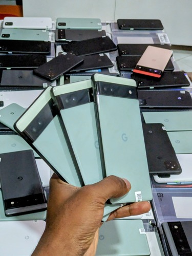 Google pixel 6a 