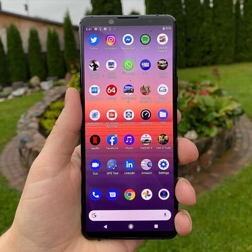 SONY EXPERIA 5