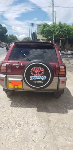 Rav4 old model 