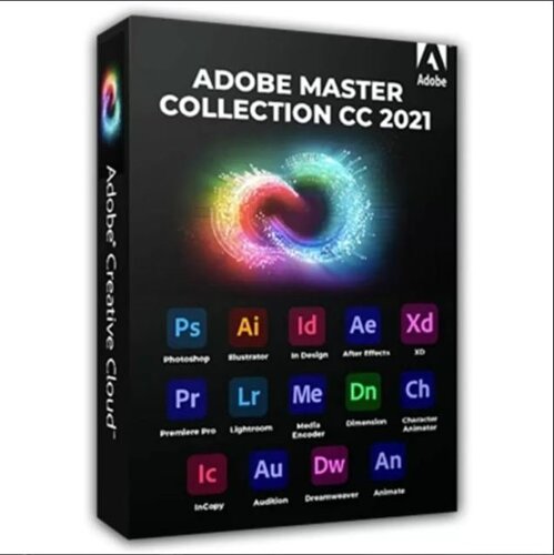 Adobe Master Collection 2021