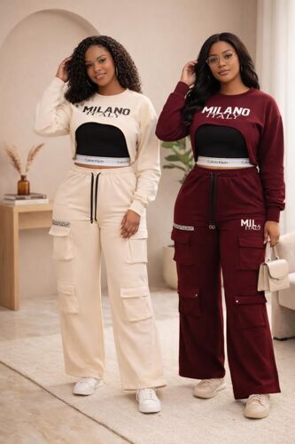 Milano Cargo Sweatpants 