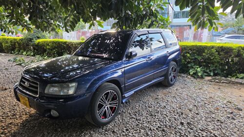 SUBARU FORESTER 2004