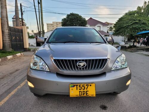  Toyota Harrier new model