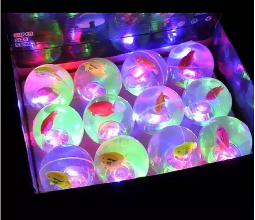 kids ball LED (glow in the dark)