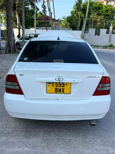 Corolla x police 