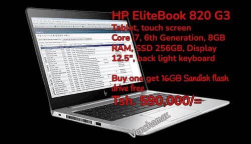 HP elitebook 820 G3 i7