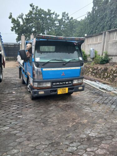 Canter Tipa tipper 4d33 Manual
