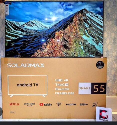Solar max TV 55