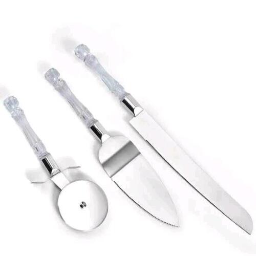 WEDDING KNIFE 3PC SET