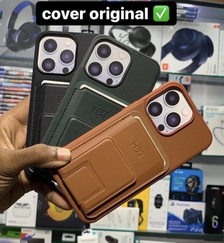 LEATHER COVER