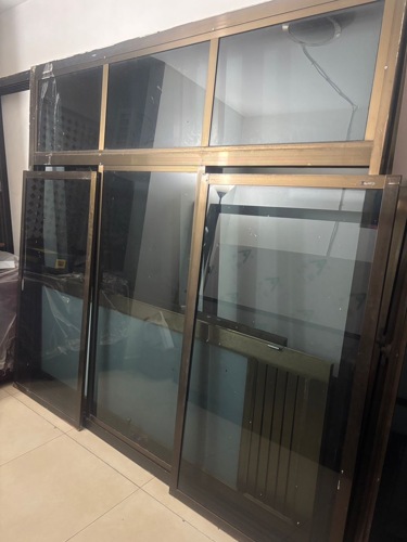 Aluminium windows