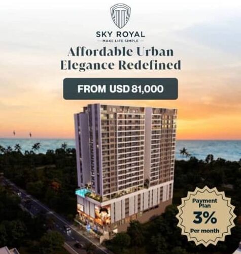 Sky Royal units for sale 