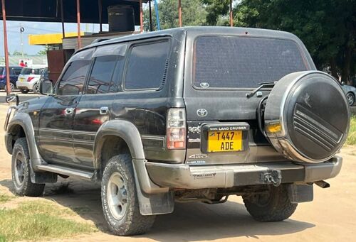 Landcruiser vx Amazon 