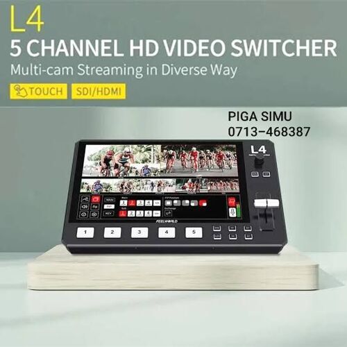 VIDEO SWITCHER MIXER FEELWORLD