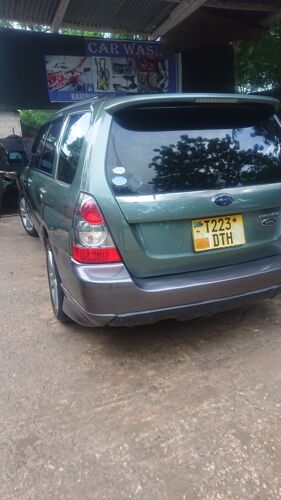 Subaru forester 