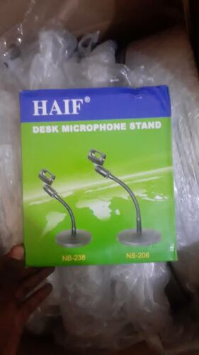 Haif desk mic stand