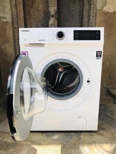 Toshiba washing mashine