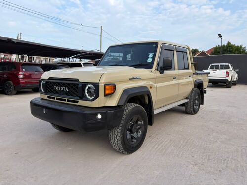 Toyota Land Cruiser Pickup 