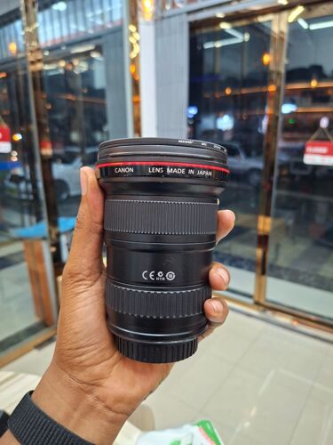 Canon lens 16-35mm smii 