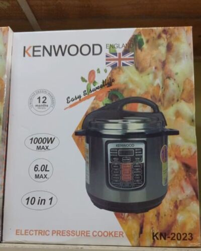 6L Kenwood Pressure Cooker 
