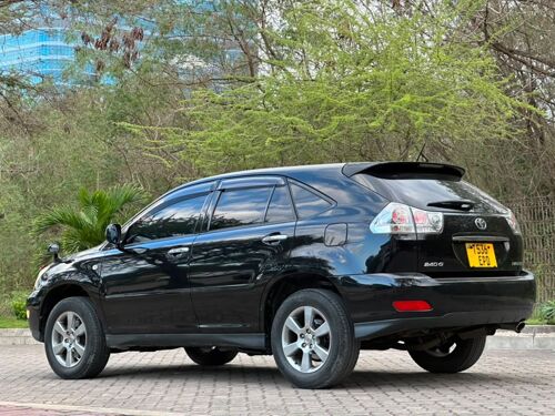 Toyota harrier new model 