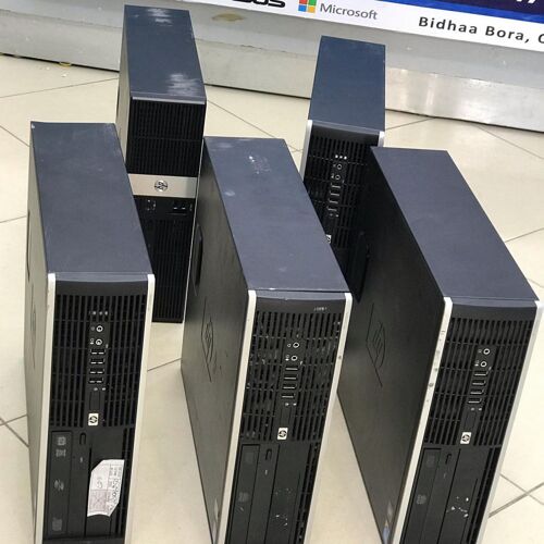 HP CPU HDD 500GB RAM 2GB