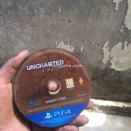 Uncharted 4 Used Cd
