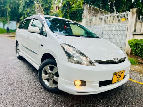 Toyota wish
