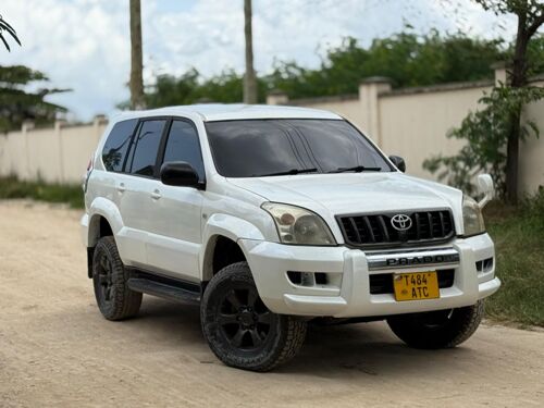 TOYOTA PRADO DIAMOND bei 14.8m