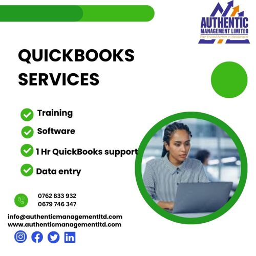 QUICKBOOKS SERVICES