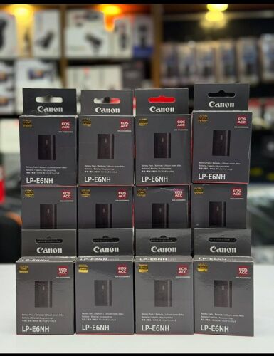 Canon battery LP_E6nh original