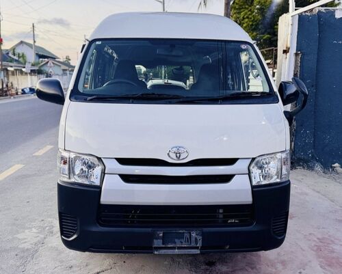 Toyota hiace cash /mkopo 