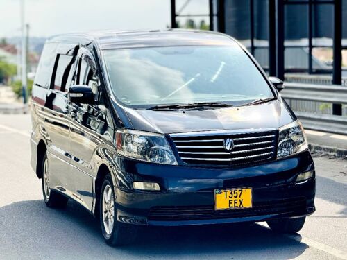 Toyota Alphard 