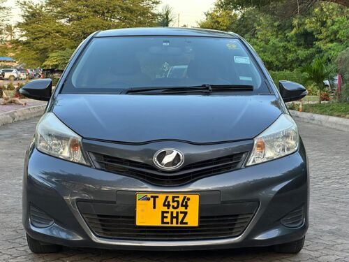 TOYOTA VITZ NEW MODEL
