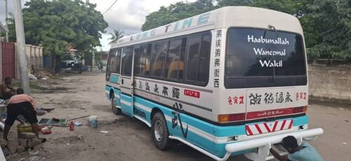 Rosa bus Namba DU 4d34 