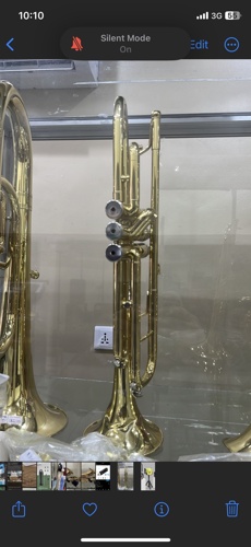 Yamaha Trumpet 2330