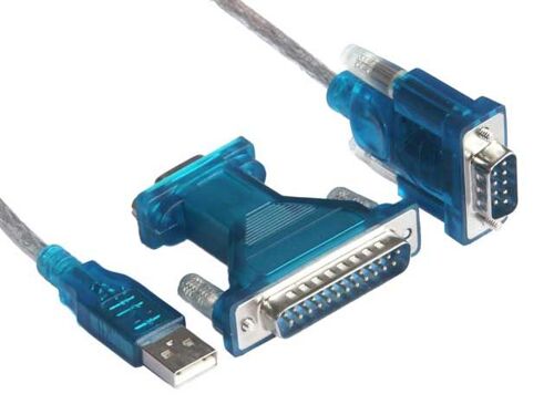 USB - Rs232 Converter Cable (9Pin Male)