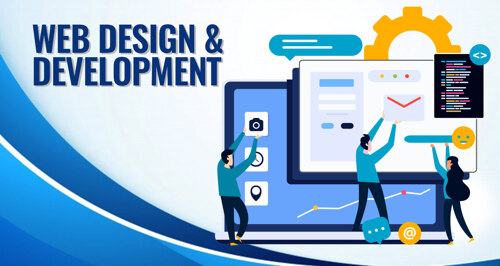 websites design & development