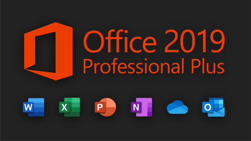 Microsoft office 2019